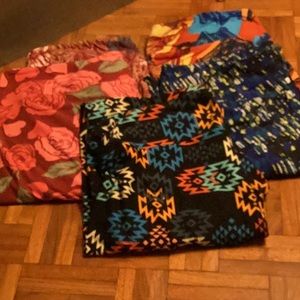 Lot of LuLaRoe leggings